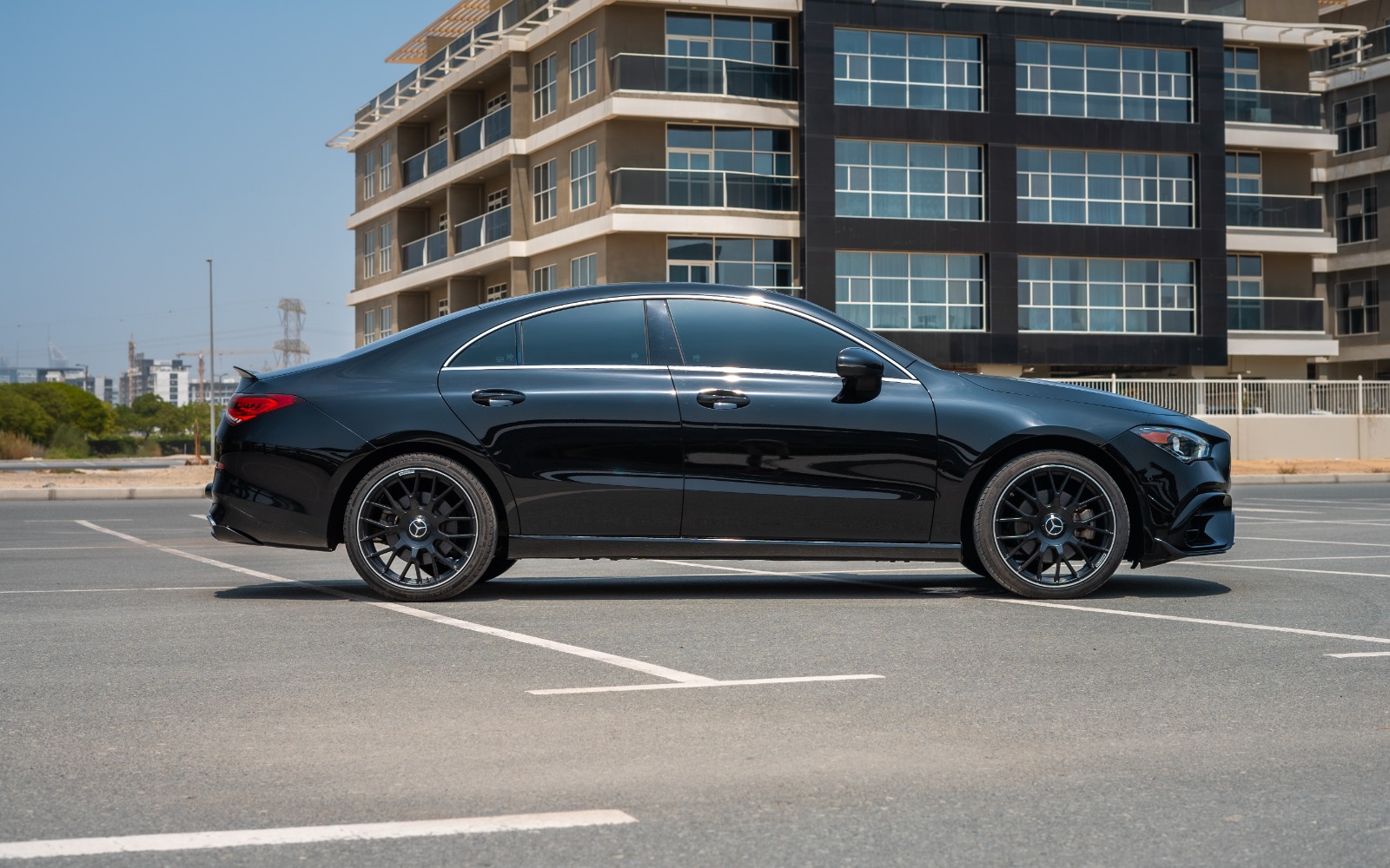 Mercedes CLA 250 interior and exterior views - Image 2