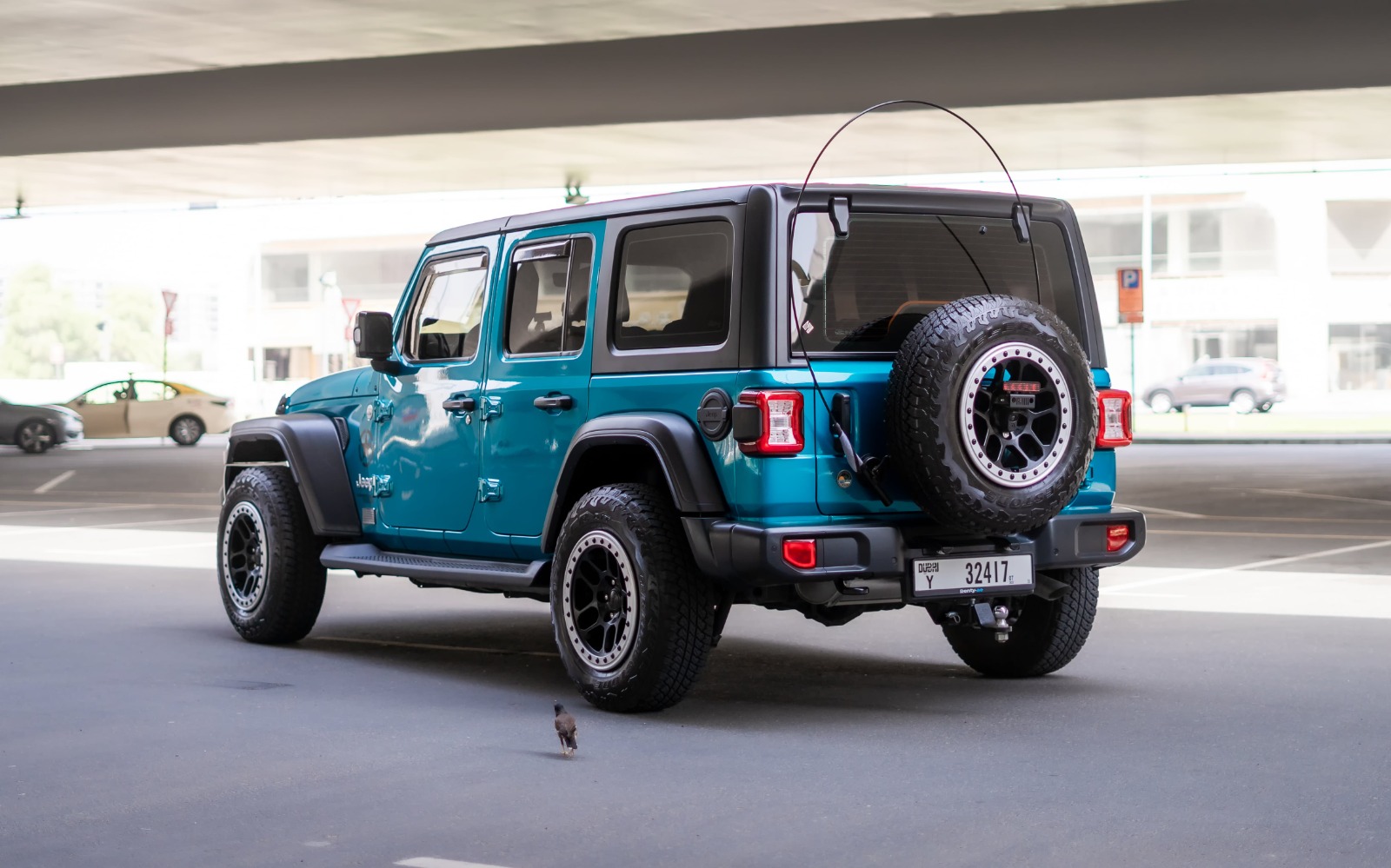 Wrangler Limited Sport Edition convert interior and exterior views - Image 4
