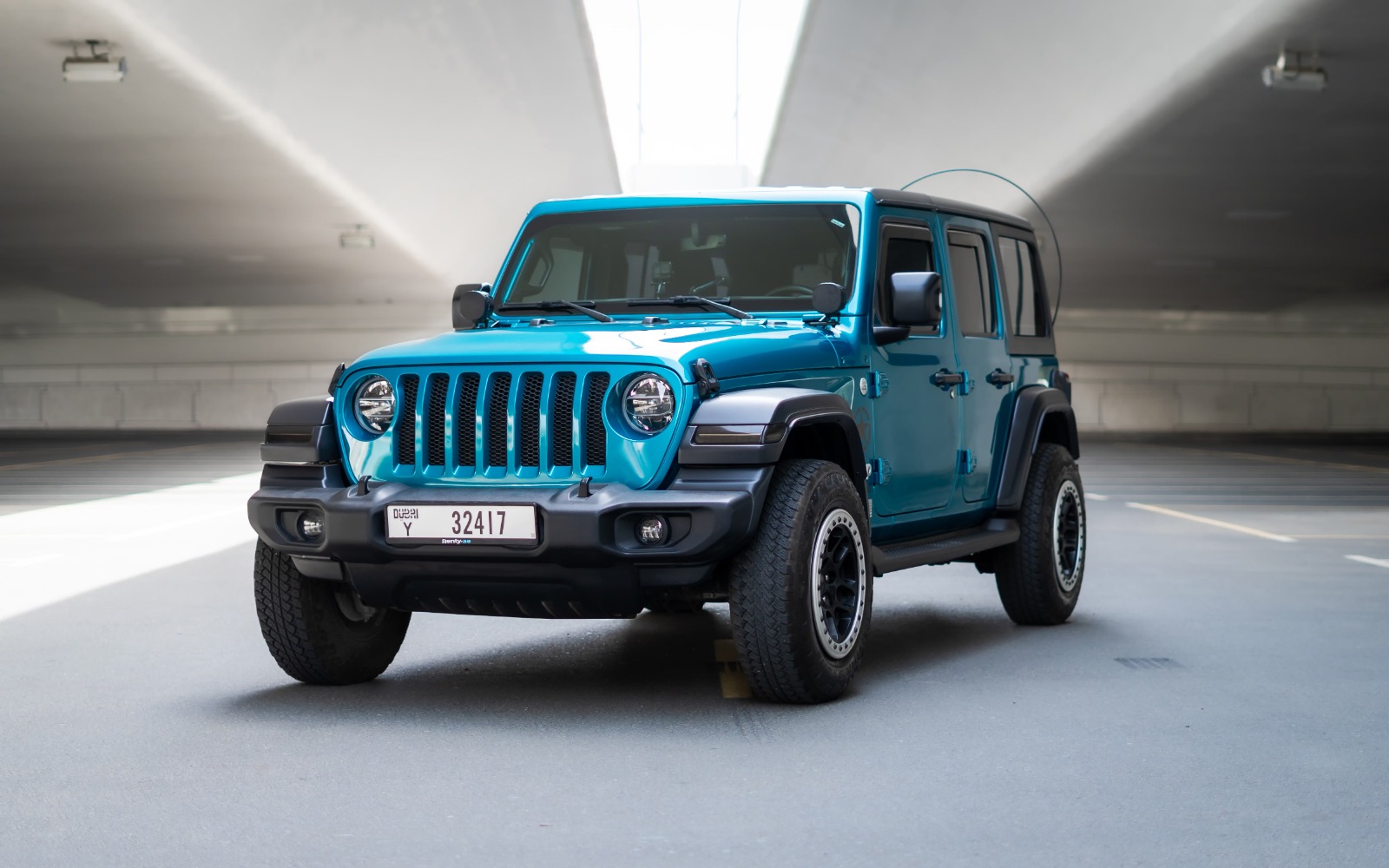 2020 Toyota Wrangler Limited Sport Edition convert Rental Dubai
