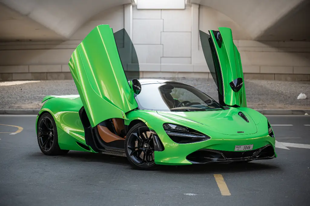 2022 McLaren McLaren 720S Spider Rental Dubai