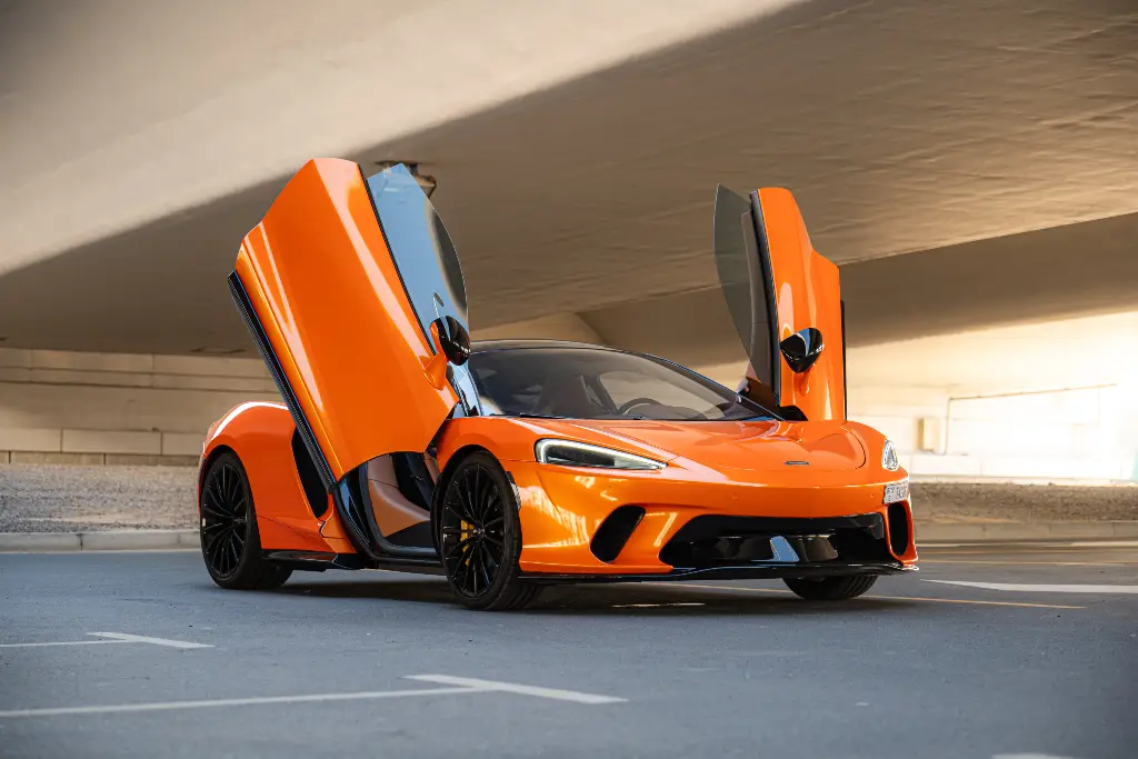 2022 McLaren McLaren GT Rental Dubai