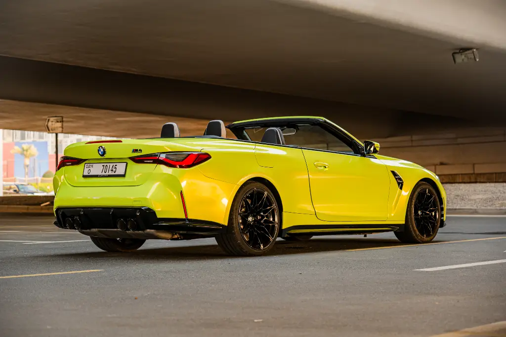 BMW M4 Competition interior and exterior views - Image 2