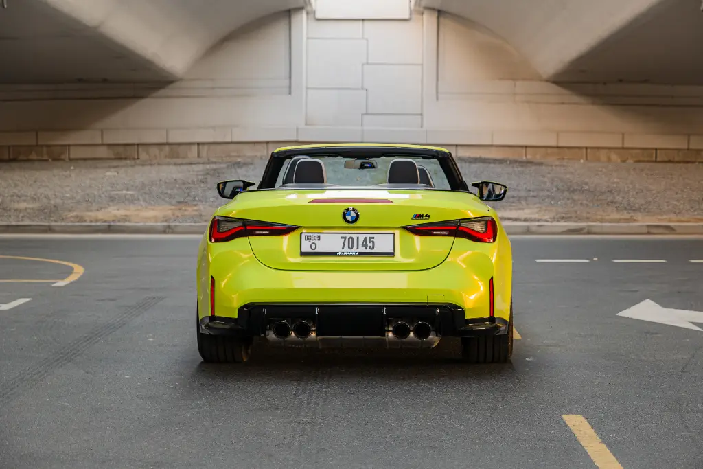 BMW M4 Competition interior and exterior views - Image 3
