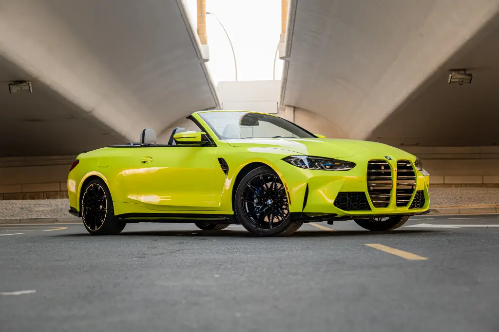 2022 BMW BMW M4 Competition Rental Dubai
