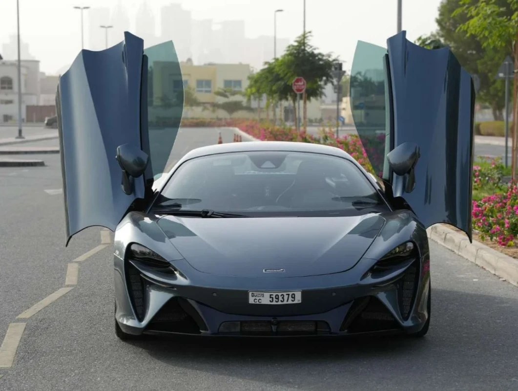2025 McLaren McLaren Artura Rental Dubai
