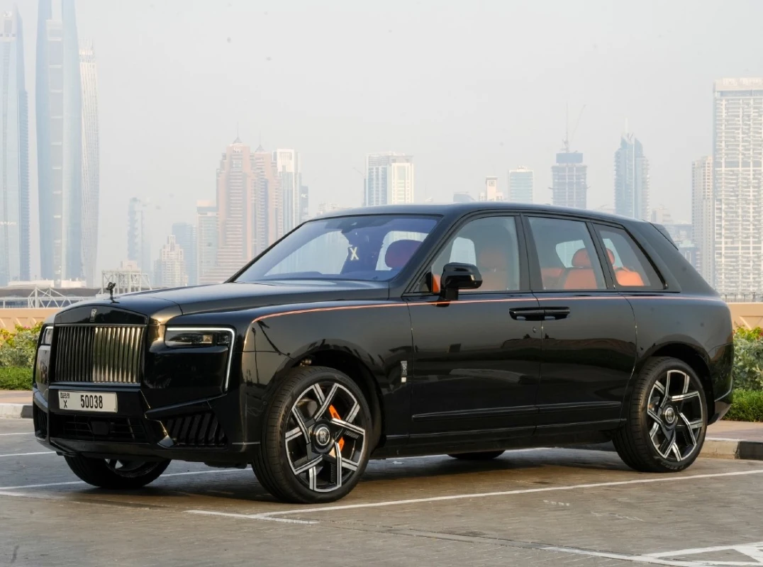 Rolls Royce Cullinan