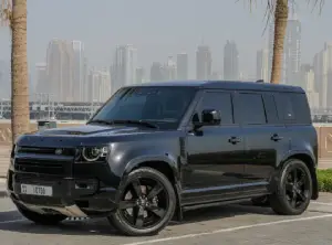 Land Rover Defender V8