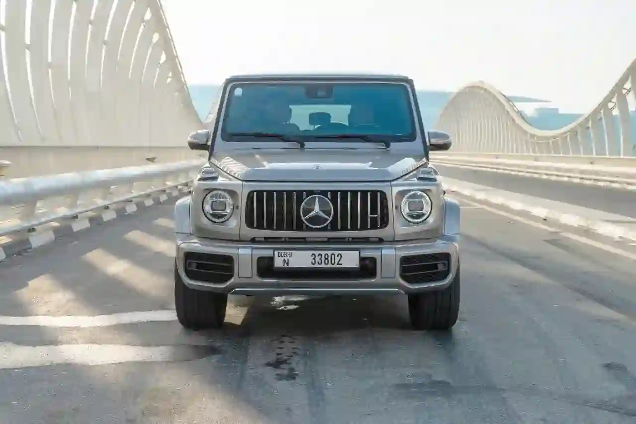 2021 Mercedes-Benz Mercedes G63 Rental Dubai