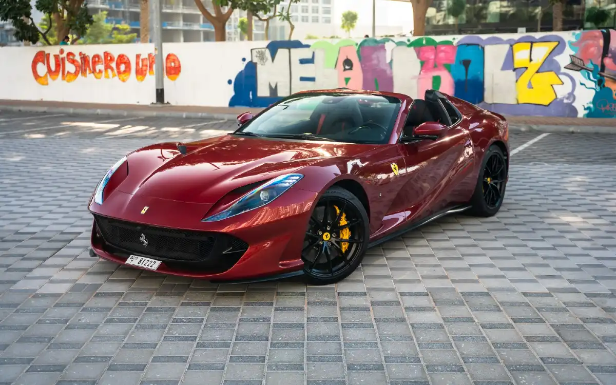 2024 Ferrari Ferrari 812 GTS Rental Dubai