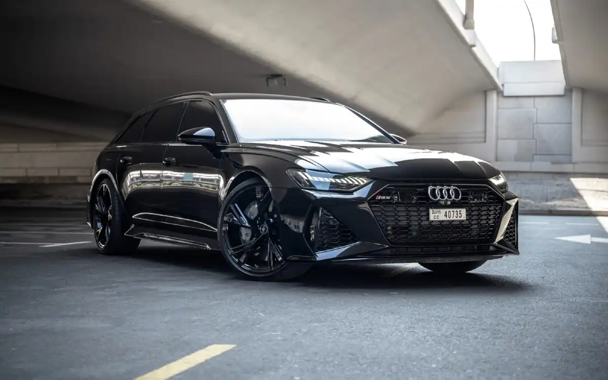 Rent Audi RS6 Avant 2024 in Dubai - Luxury sports car rental