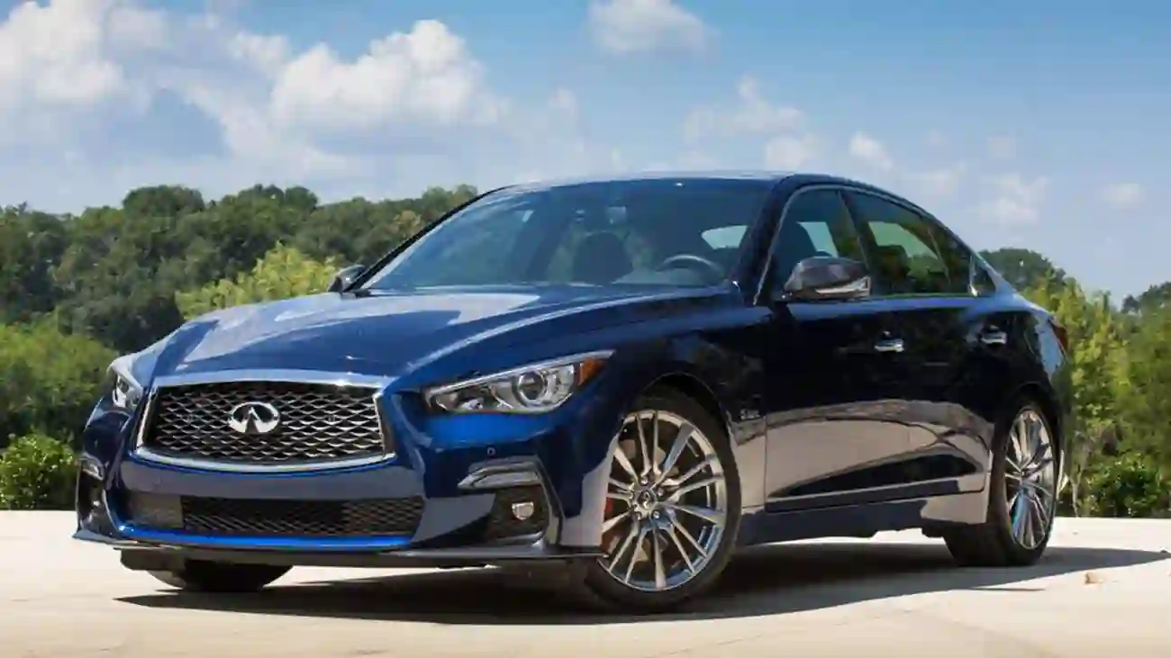 2020 Infiniti Infiniti Q50 Rental Dubai