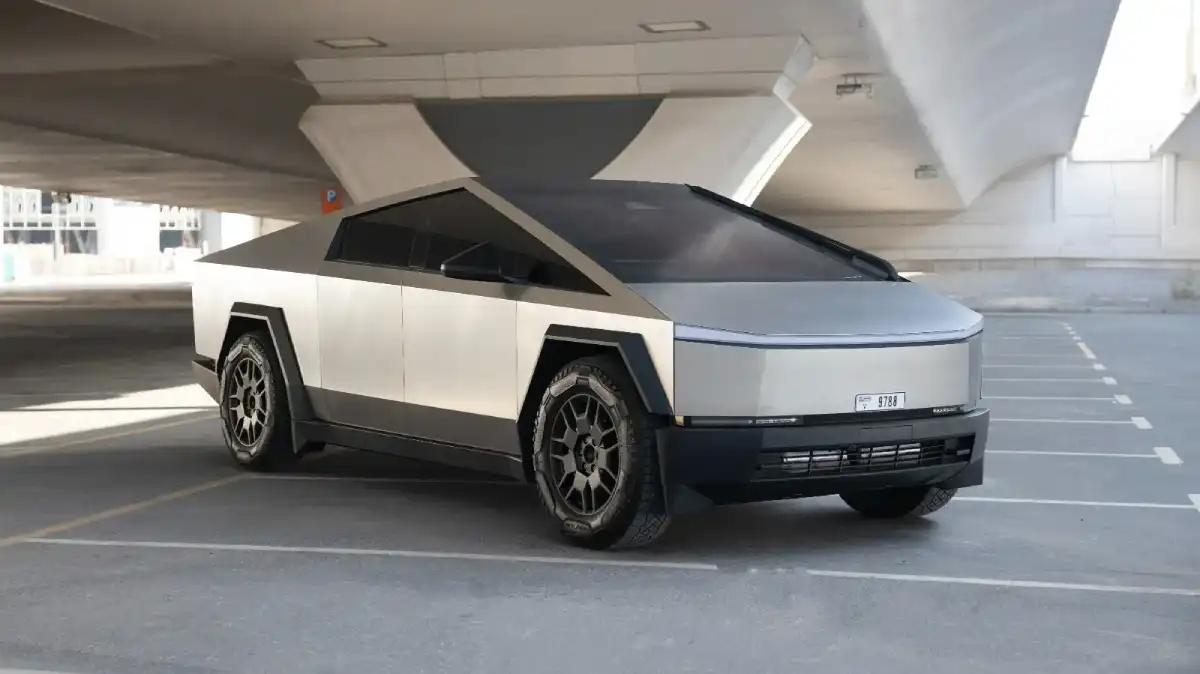 2024 Tesla Tesla Cybertruck Rental Dubai