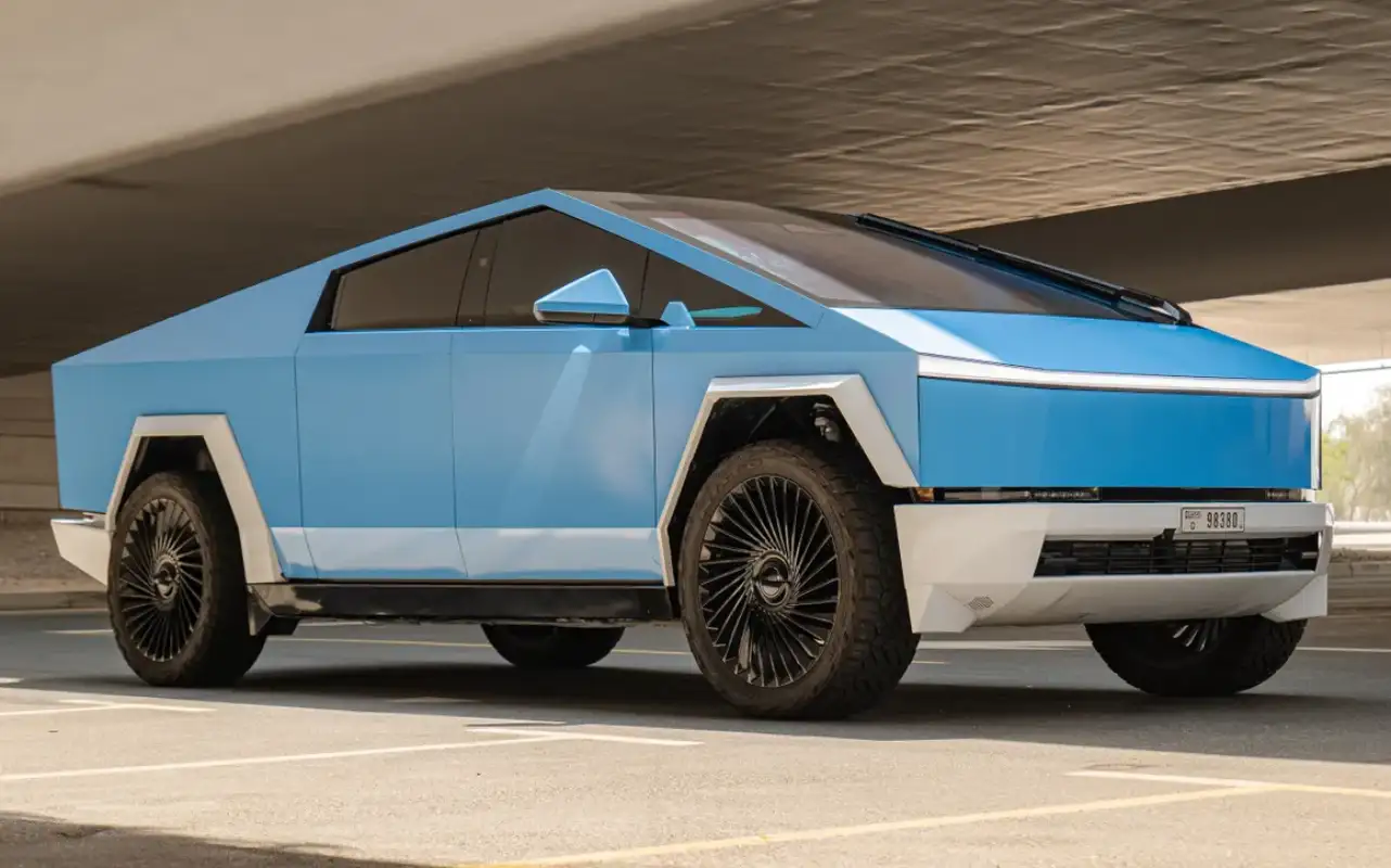 2025 Tesla Tesla Cybertruck Rental Dubai