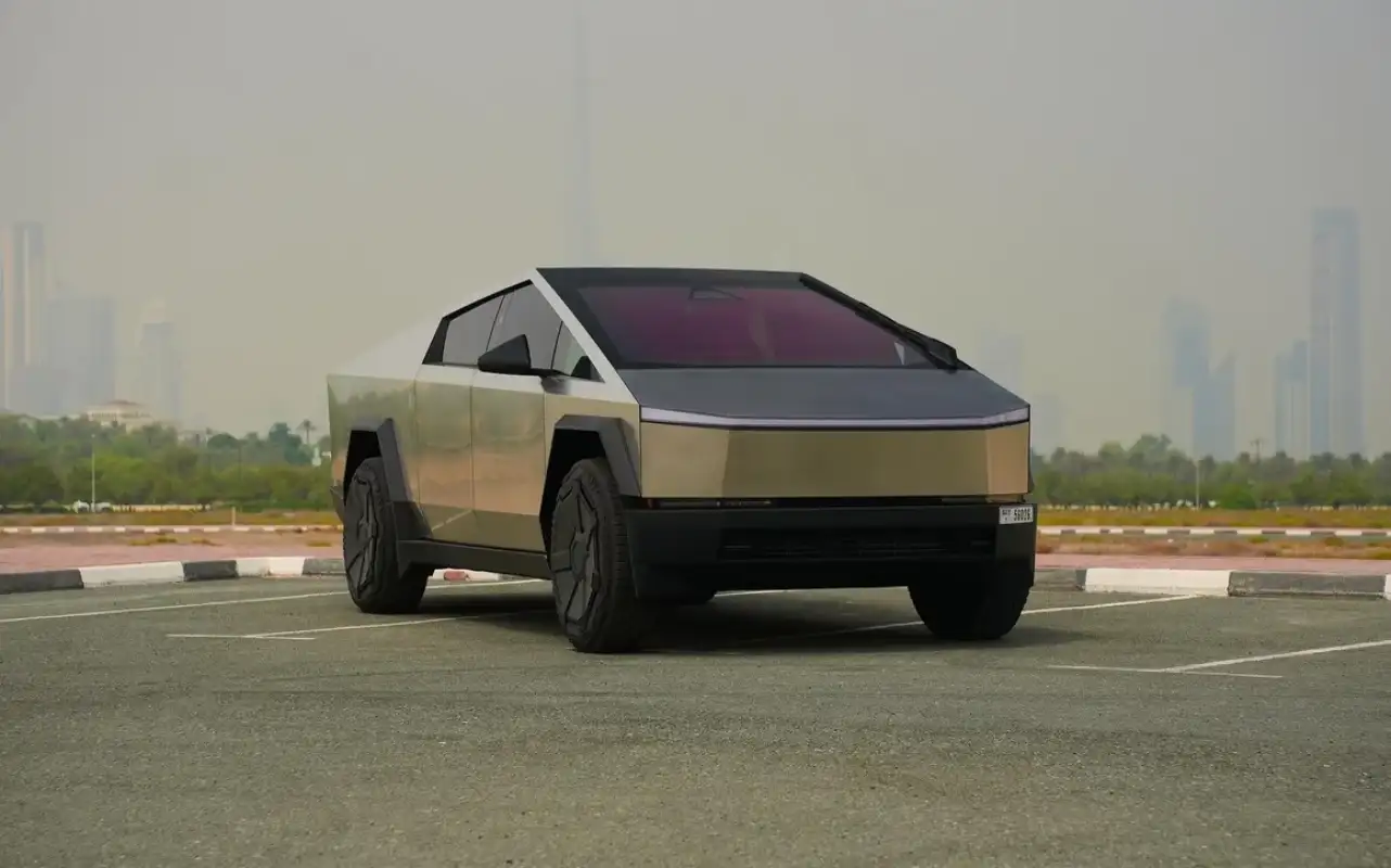 2024 Tesla Tesla Cybertruck Rental Dubai