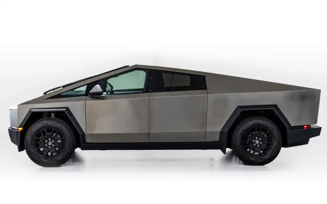 Tesla Cyber Truck interior and exterior views - Image 2