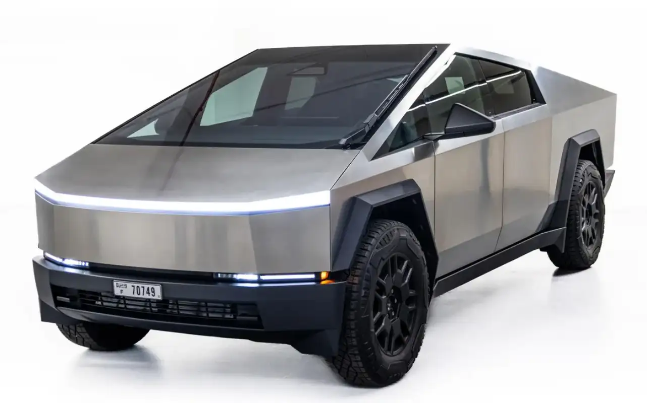2024 Tesla Tesla Cyber Truck Rental Dubai