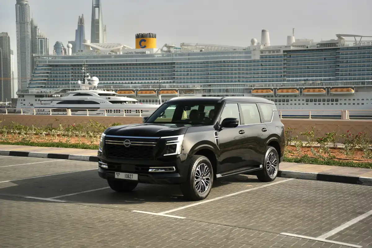 2025 Nissan Nissan Patrol Platinum V8 Rental Dubai