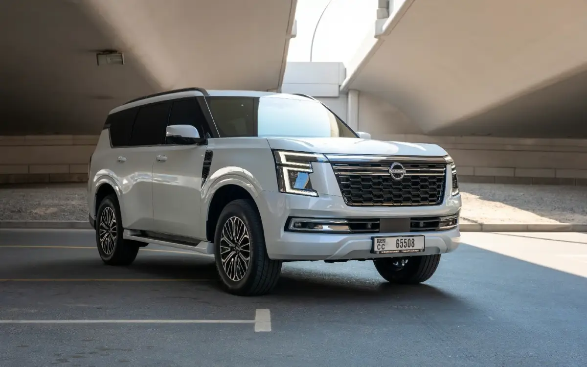 2025 Nissan Nissan Patrol Platinum V6 Rental Dubai
