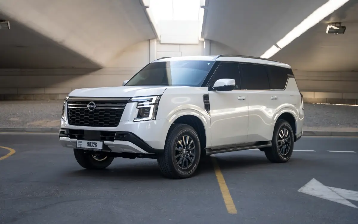 Nissan Patrol Platinum SE interior and exterior views - Image 1