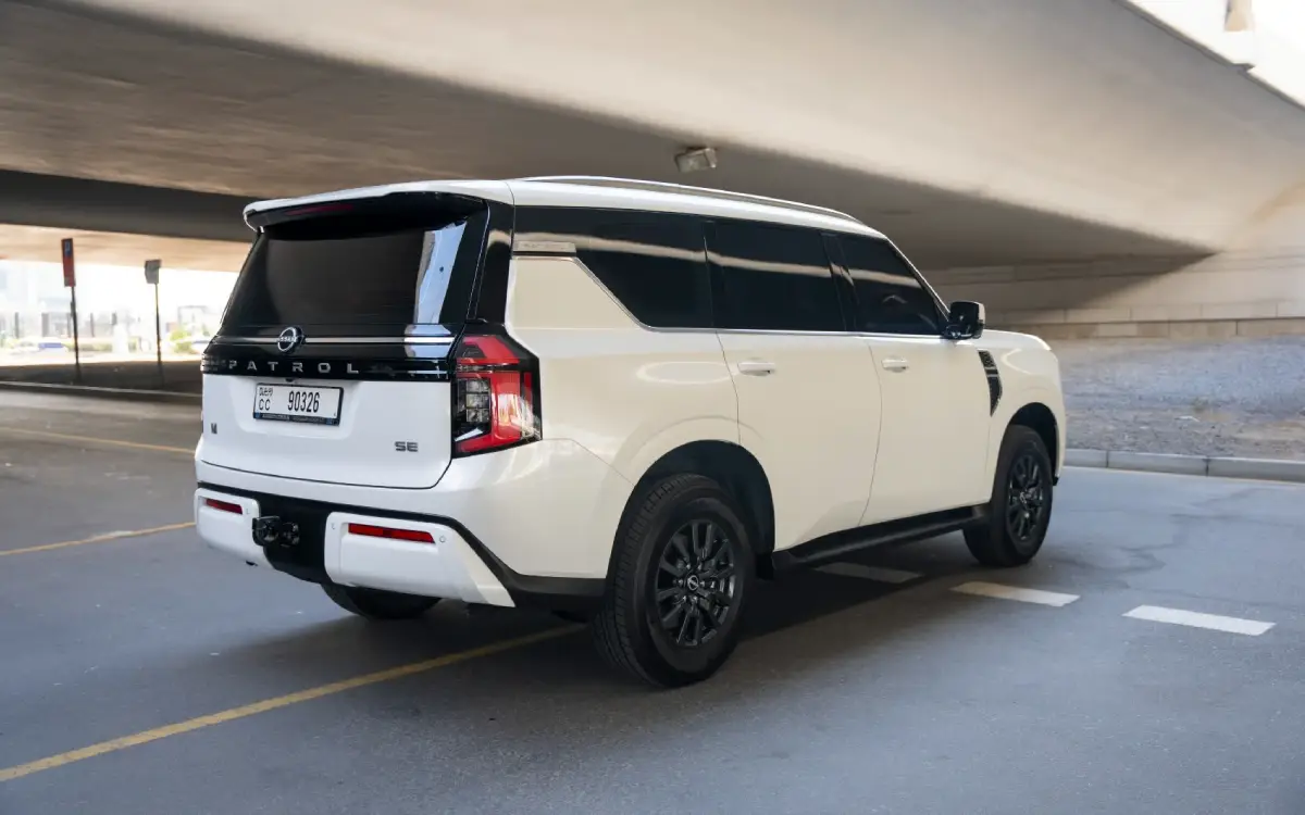 Nissan Patrol Platinum SE interior and exterior views - Image 3