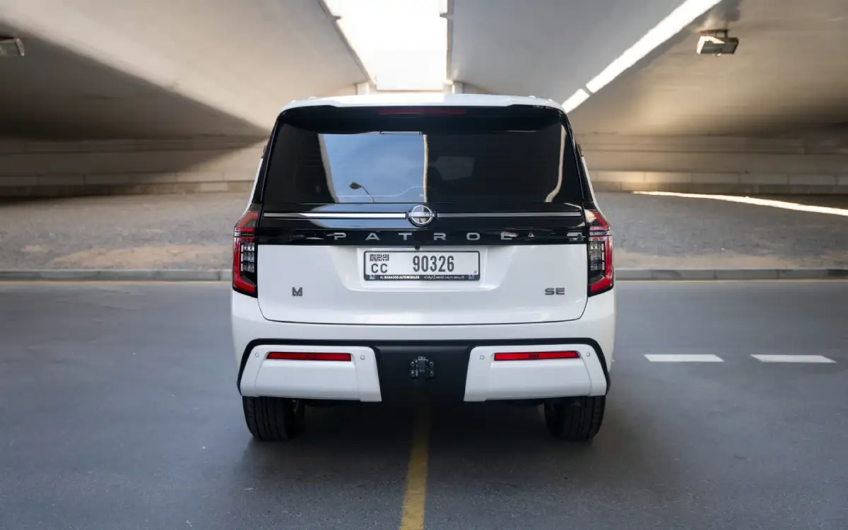 Nissan Patrol Platinum SE interior and exterior views - Image 4