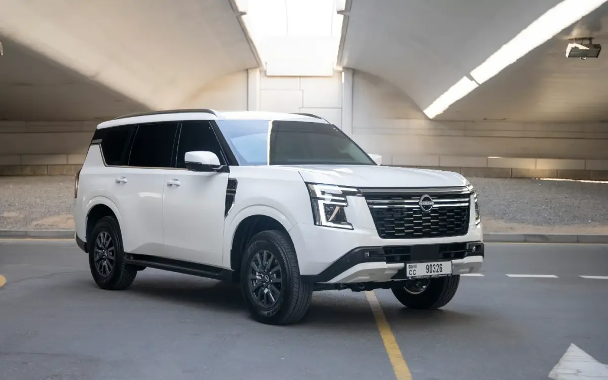 2025 Nissan Nissan Patrol Platinum SE Rental Dubai