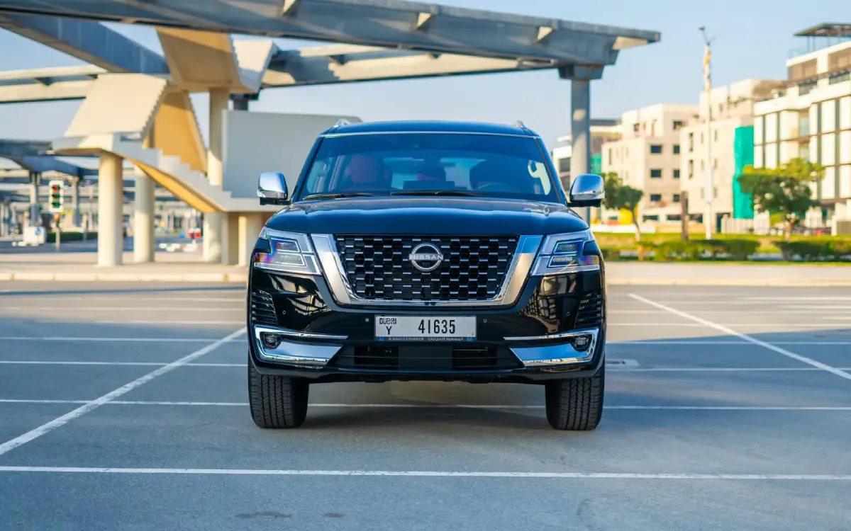 Nissan Patrol Platinum interior and exterior views - Image 1