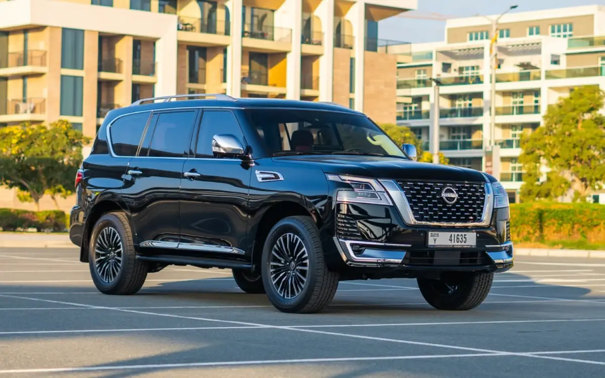 2024 Nissan Nissan Patrol Platinum Rental Dubai