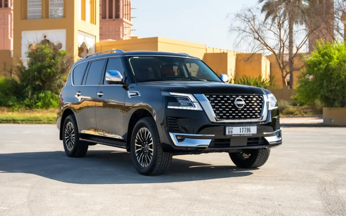 2024 Nissan Nissan Patrol Platinum V6 Rental Dubai