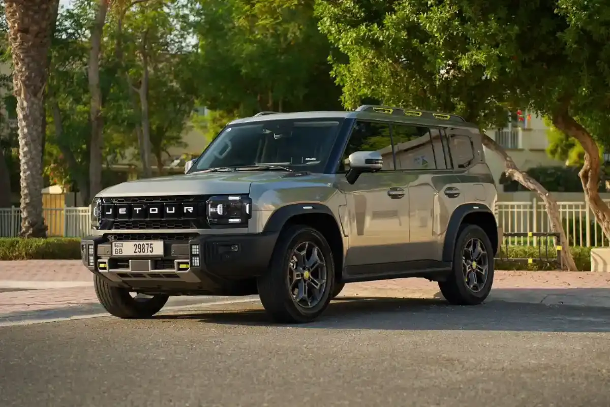 2024 Jetour Jetour T2 Rental Dubai