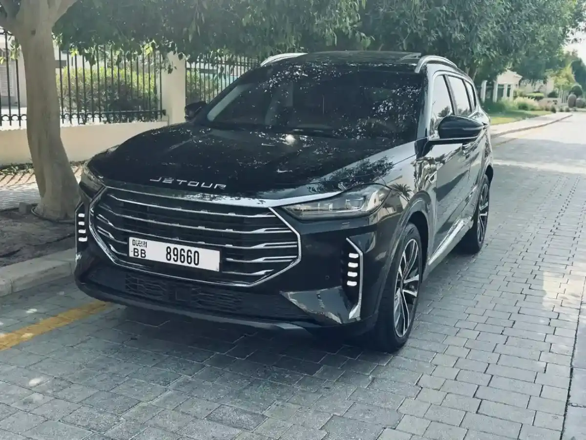 2025 Jetour Jetour X70 Plus Rental Dubai