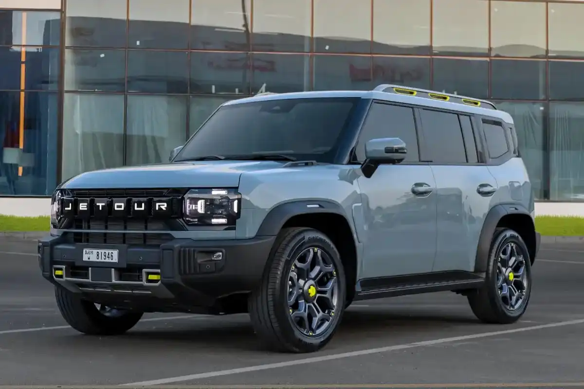 2024 Jetour Jetour T2 Rental Dubai