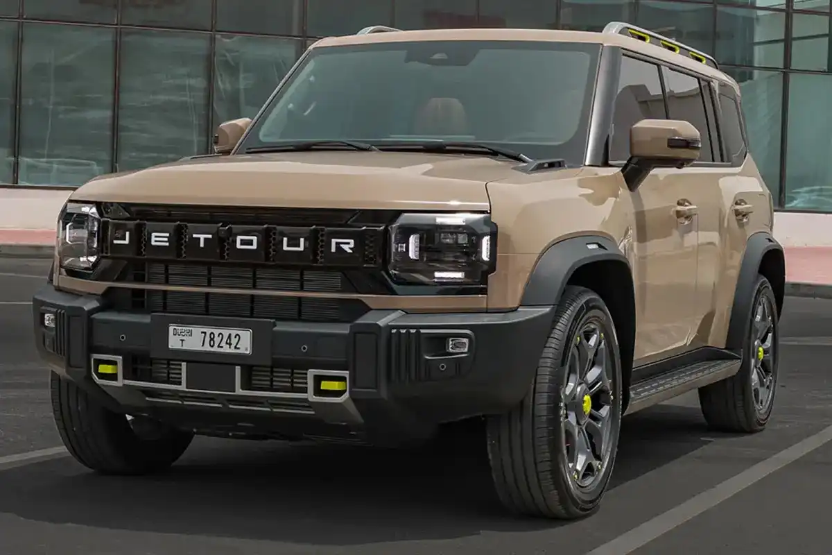 2024 Jetour Jetour T2 Rental Dubai