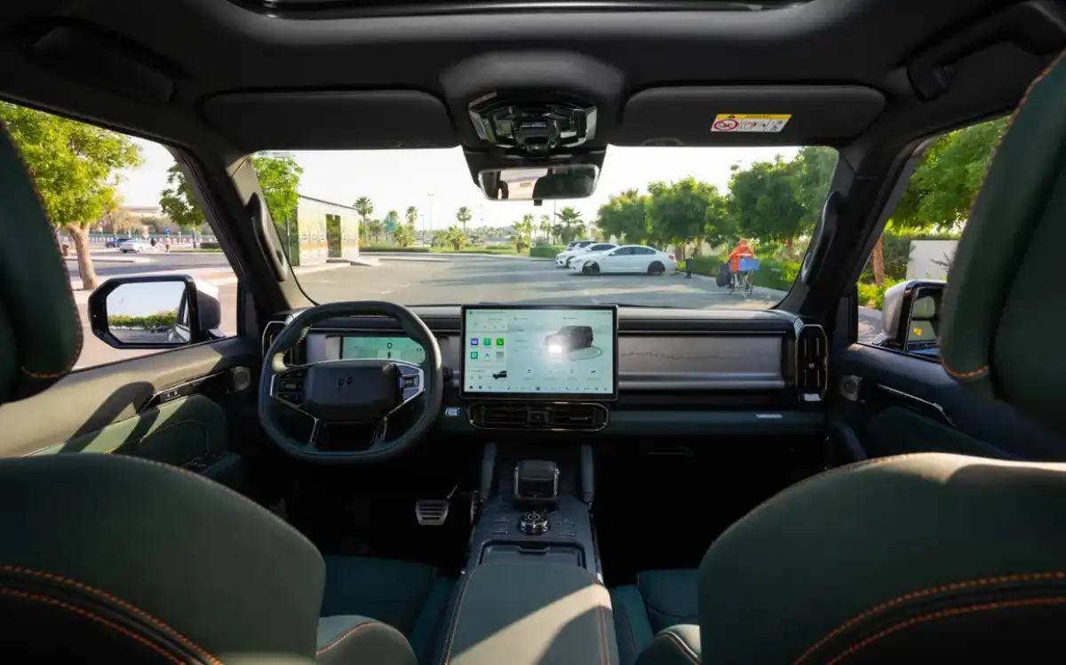 Jetour T2 interior and exterior views - Image 7