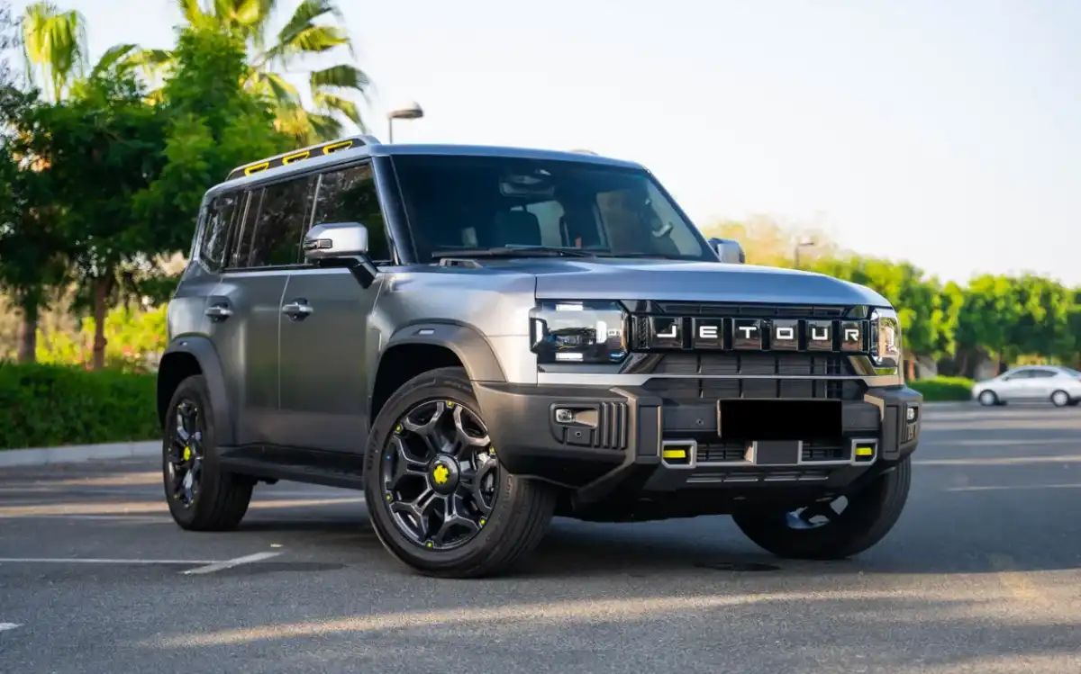 2025 Jetour Jetour T2 Rental Dubai