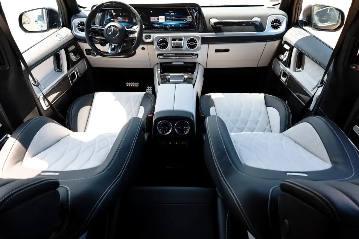 Mercedes G63 AMG interior and exterior views - Image 5