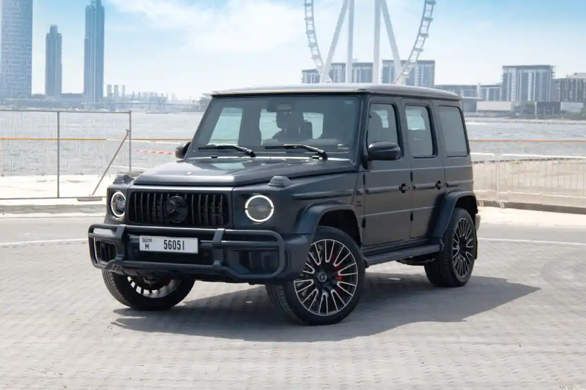 Mercedes G63 AMG