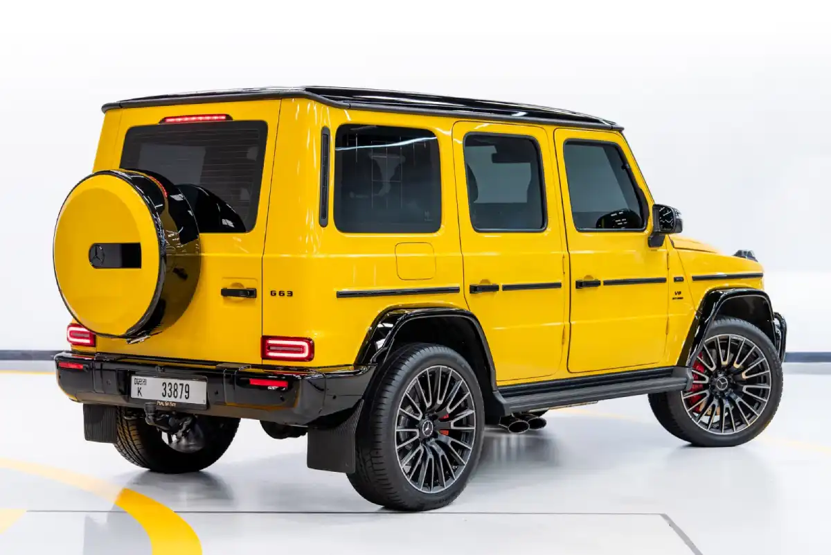 Mercedes Benz AMG G63 interior and exterior views - Image 3