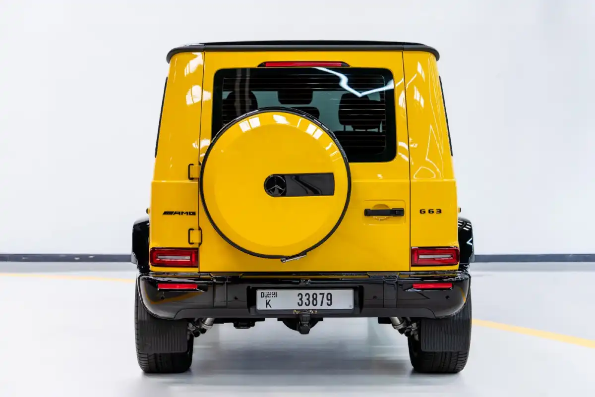 Mercedes Benz AMG G63 interior and exterior views - Image 4