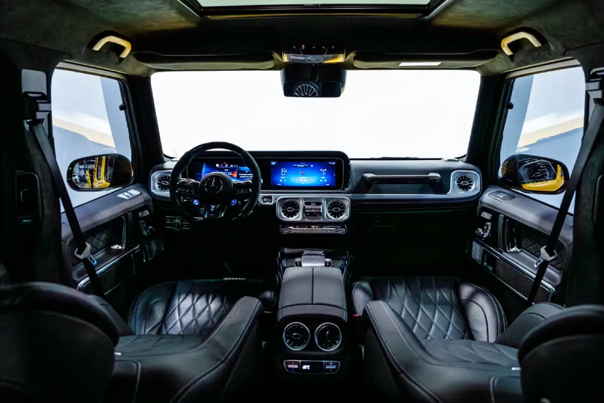 Mercedes Benz AMG G63 interior and exterior views - Image 6