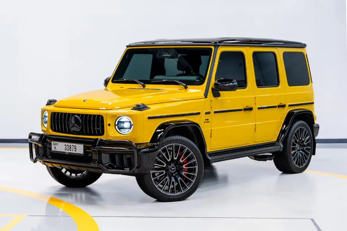 Mercedes Benz AMG G63