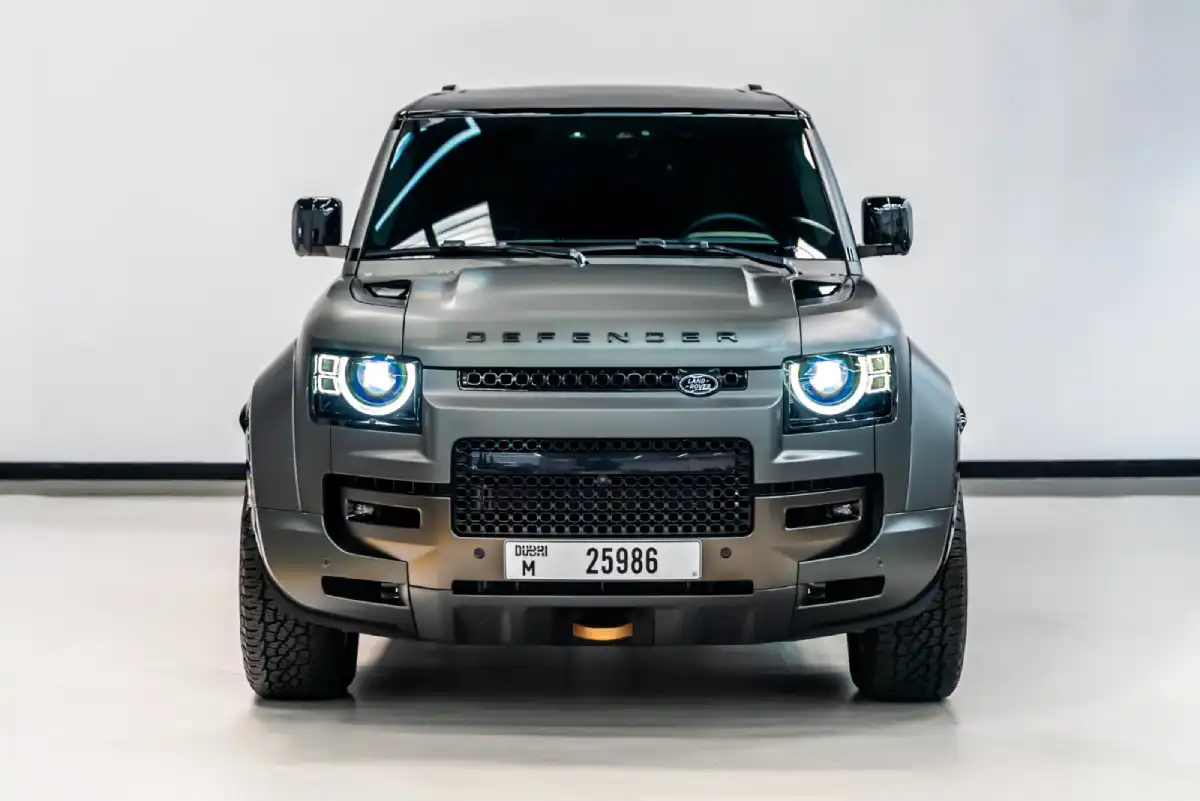 Land Rover Defender Octa V8