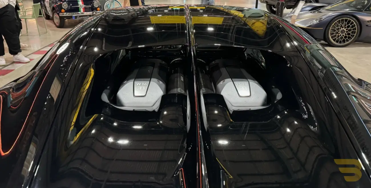 Bugatti Chiron 110 Anniversary interior and exterior views - Image 3