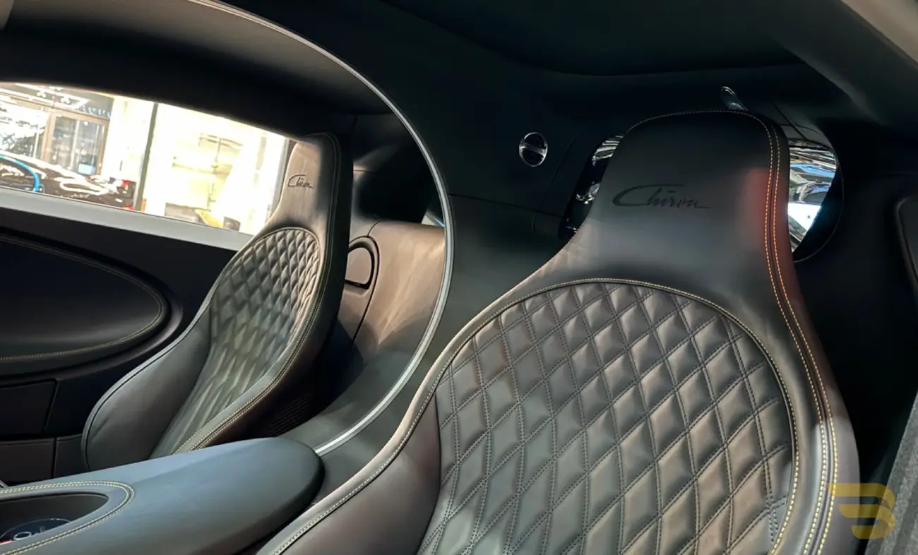Bugatti Chiron 110 Anniversary interior and exterior views - Image 5
