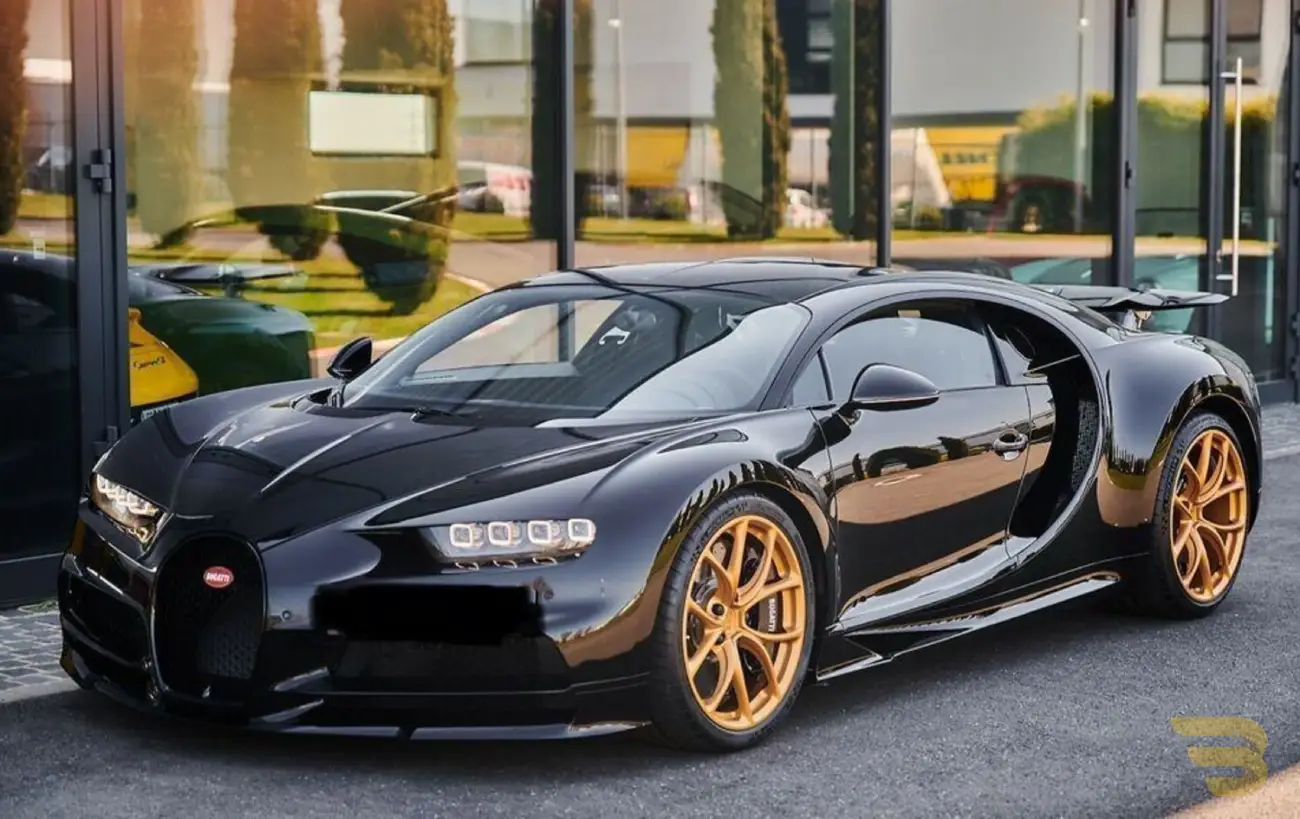 2024 Bugatti Bugatti Chiron 110 Anniversary Rental Dubai