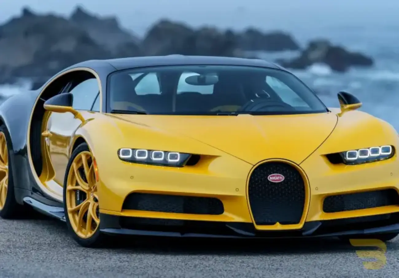 Bugatti Chiron interior and exterior views - Image 1