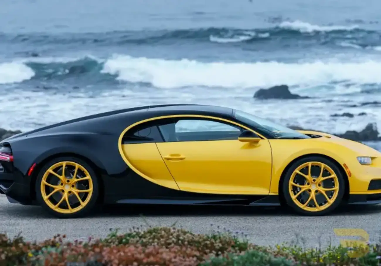 Bugatti Chiron interior and exterior views - Image 2