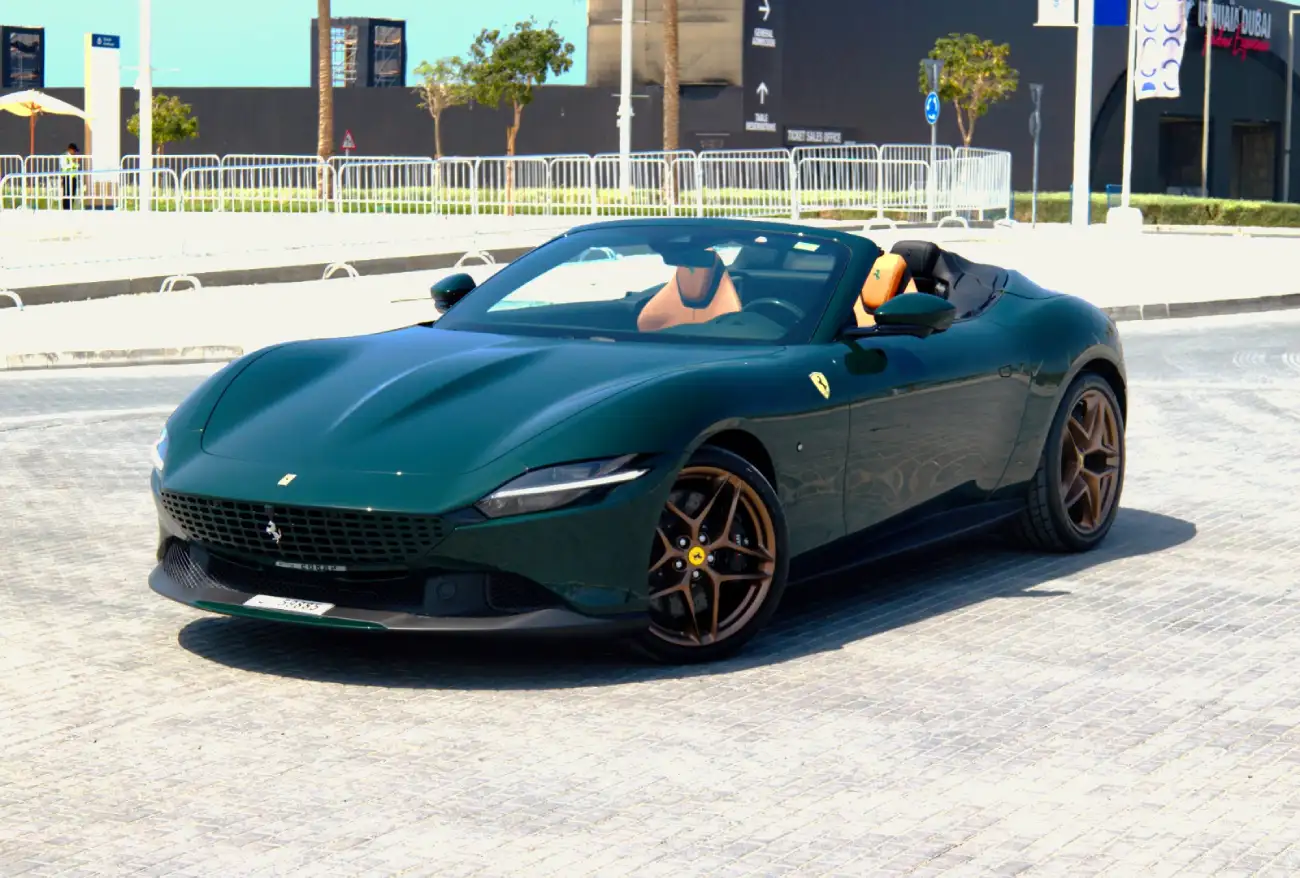 Ferrari Roma Spider