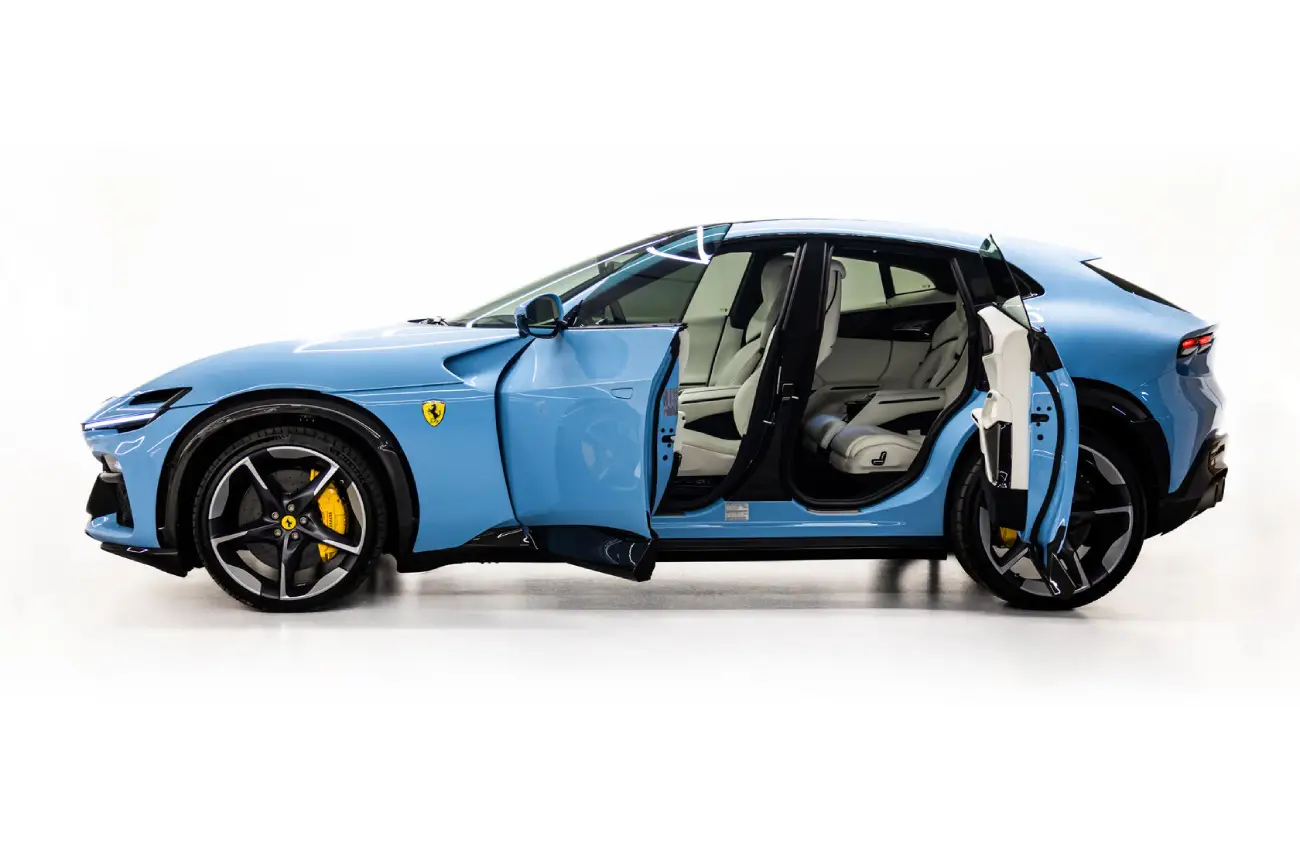 Ferrari Purosangue interior and exterior views - Image 3