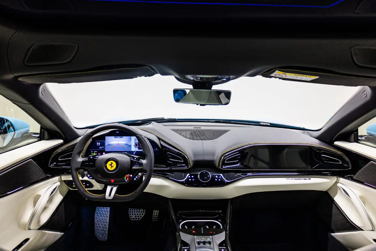 Ferrari Purosangue interior and exterior views - Image 7